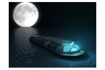 松本零士「オズマ」が隅田川に就航　観光船「ホタルナ」とコラボ 画像