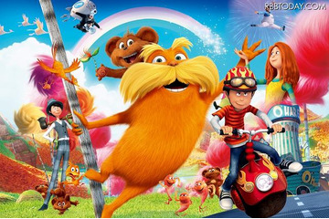 しずくちゃん　「ロラックスおじさんの森のダンス」に挑戦 画像