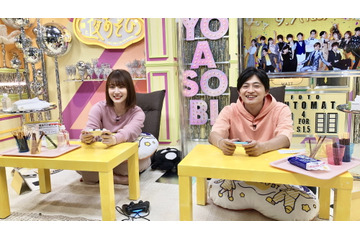 内田真礼、ゲームをやると豹変!?「オラオラオラァァァ」 下野紘とまったりTVゲームで遊んだ 「声優と夜あそび 火」 画像