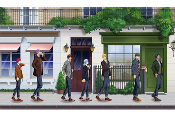 「黒子のバスケ」トラッドスタイルの新規イラストグッズが登場 秋葉原でキャラポップストア開催 画像