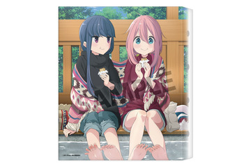 「ゆるキャン△」キャンプ・アウトドアで活躍するアイテムも！ なでしこ＆志摩リンたちの新グッズ登場 画像