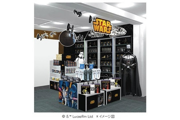 原宿のキデイランドに「スター・ウォーズ」グッズ大集合　新設コーナーオープン 画像
