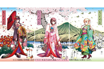 「冴えない彼女の育てかた」加藤恵の誕生日記念！ 浮世絵木版画と「ファンタジア文庫大感謝祭」商品が再販決定 画像