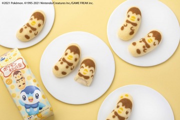 ポケモン“ポッチャマ”が東京ばな奈に♪「ポケモン東京ばな奈」第3弾 10月2日発売 画像
