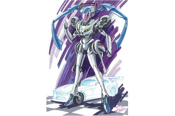 河森正治×グッスマ　“初音ミクGTプロジェクト”にサンジゲンによるPV完成 画像