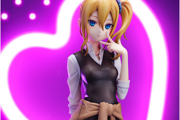 「かぐや様は告らせたい」早坂愛のスカート丈は“校則違反”？ ギャルらしさ満点でフィギュア化 画像