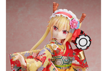 「小林さんちのメイドラゴン」トールの”日本人形”誕生！ 老舗メーカー・吉徳の技術＆こだわりを見よ 画像