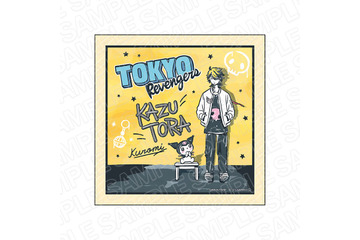 「東リベ」タケミチ、一虎たちがポチャッコ、クロミなどサンリオキャラとコラボ！ グッズが「Animo」に登場 画像