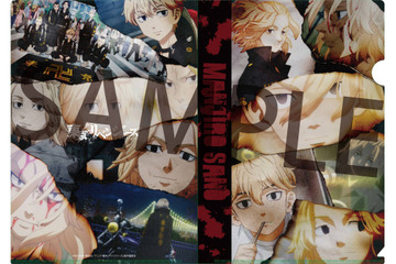 「東リベ」マイキー、ドラケン、場地たちのクリアファイルや、アクスタなどグッズ登場 画像