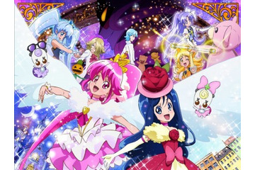 「映画ハピネスチャージプリキュア」に堀江由衣、小野大輔、森川智之が参戦 画像
