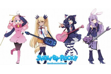 深夜TVアニメも決定、サンリオ「SHOW BY ROCK!!」がゲーマーズ・アニメイトで限定グッズ 画像