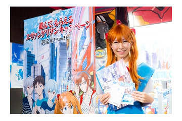 桜 稲垣早希さん、「ヱヴァ新劇場版：Q」とセガ、AGスクエア等のコラボを応援中 画像