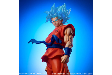 「ドラゴンボール超」神の気を纏った青き超サイヤ人“孫悟空（SSGSS）”のフィギュアが登場 画像