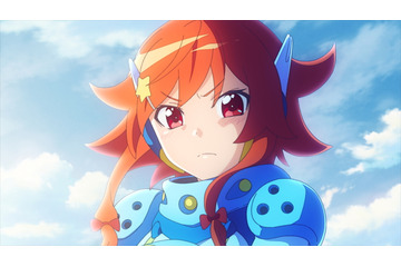 秋アニメ「逆転世界ノ電池少女」マンガ・アニメなど死に絶えた世界で、サブカル文化を守れるため戦え！ 第1話先行カット 画像