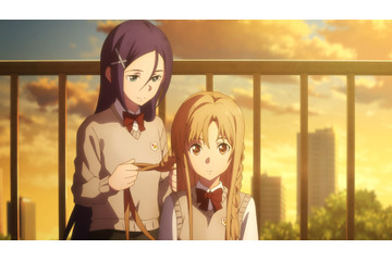 「劇場版SAO プログレッシブ」“いっしょに帰ろう”アスナとミトの友情を描く特別映像が公開 画像