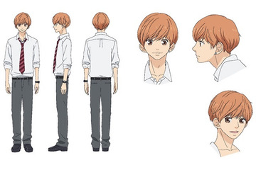 「アオハライド」松岡禎丞演じる新キャラ・冬馬の設定イラスト公開 画像