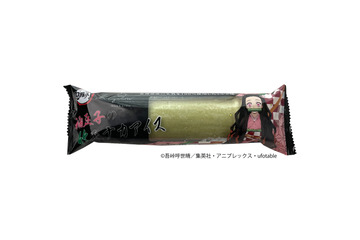「鬼滅の刃」禰豆子の“竹モナカアイス”が発売！ 「円山ジェラート」とコラボ 画像