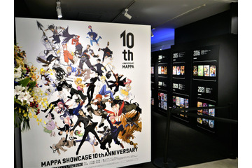 「進撃の巨人」「ゾンサガ」フォトスポットも！ MAPPA10周年企画展の見どころが新たに公開 画像