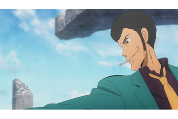 秋アニメ「ルパン三世」レイブンの謎が、ルパンとホームズの因縁にも関係!? 2話先行カット 画像