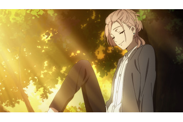 秋アニメ「ヴィジュアルプリズン」不思議な青年・ロビンに、アンジュは深入りして…第3話先行カット 画像