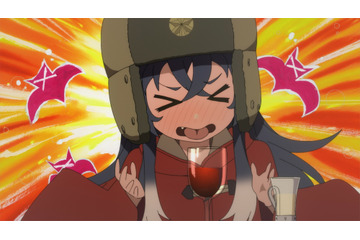 秋アニメ「月とライカと吸血姫」酔っぱらってしまったイリナは…第4話先行カット 画像