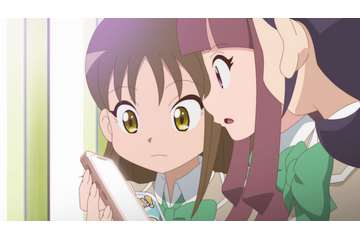 秋アニメ「デジモンゴーストゲーム」スマホの自撮り写真に妙な落書きが… 第3話先行カット 画像