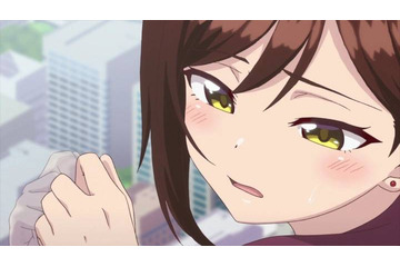 秋アニメ「しょうたいむ！」観覧車が停止!? 揺れた拍子に密着した2人は…第4話先行カット 画像