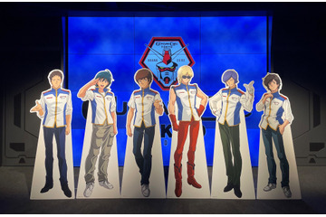 「ガンダム」ガルマ・ザビ＆ハサウェイ達がGUNDAM Café制服で大集合！“再現食”も登場するイベント開催 画像