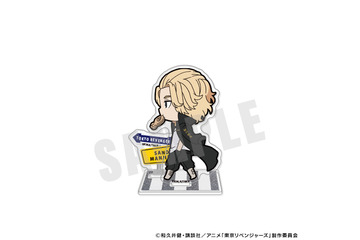 「東リベ」好きなキャラを並べて飾ろう！ タケミチ、マイキー、ドラケンたちのアクリルスタンド発売 画像