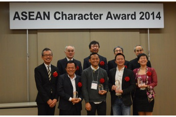 タイ、インドネシア、カンボジアが受賞　TGS2014でアセアン キャラクター大賞第1回開催　 画像