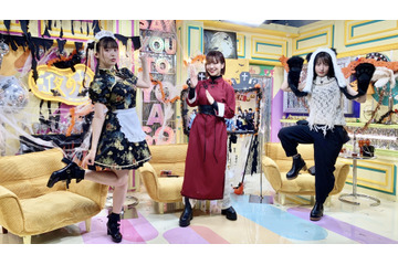 小松未可子＆上坂すみれ＆愛美の“チャイナコスプレ”に視聴者も歓喜！「声優と夜あそび 水」 画像