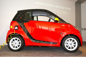 メルセデスベンツがディズニーモデルの車を発表　構想から5年、業界初のコラボ 画像