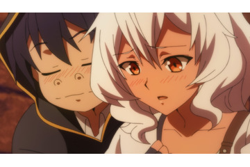 秋アニメ「進化の実」呪いを嘆き立ち去るアルトリアを追いかける誠一だが…第5話先行カット 画像