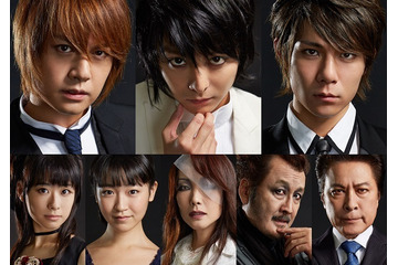「デスノートThe Musical」　全キャストが明らかに　夜神総一郎役に鹿賀丈史など 画像
