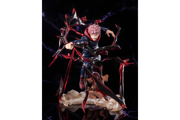 「呪術廻戦」黒閃を放つ虎杖、金槌を持つ釘崎、五条らデフォルメフィギュア（全6種）が一挙予約受付開始 画像