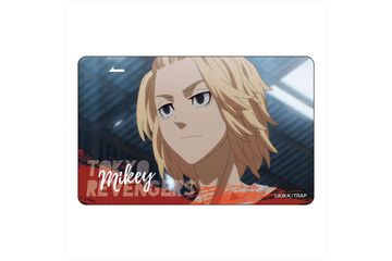 「東京リベンジャーズ」君の推しは誰？ タケミチ、マイキーたちデザインのICカードステッカー登場 画像