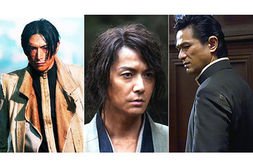 映画「るろうに剣心」福山雅治、伊勢谷友介、江口洋介　シブすぎる“大人剣士”に注目 画像