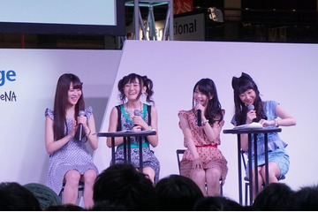 「ハッカドール」TGS 2014イベントレポ　高木美祐、奥野香耶、山下七海、紫乃れいみも駆けつけた 画像
