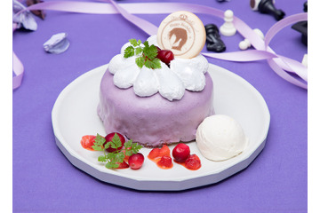 「コードギアス」ルルーシュの誕生日＆パーティーシーズンをお祝い♪ テーマカフェが開催 画像