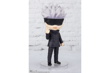 「呪術廻戦」五条＆夏油＆真人がちっちゃいフィギュアに！ 可動OKで作中ポーズも再現できる！ 画像