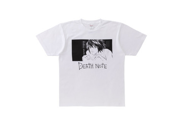 「DEATH NOTE」小畑健イラストのコレクション登場！ 夜神月やLがデザインされたアパレル＆アクセをご紹介♪ 画像