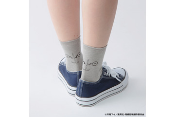 「呪術廻戦」靴下屋デザインソックスの第2弾登場！ 真希、狗巻、パンダ、七海、五条が加わった全8種♪ 画像