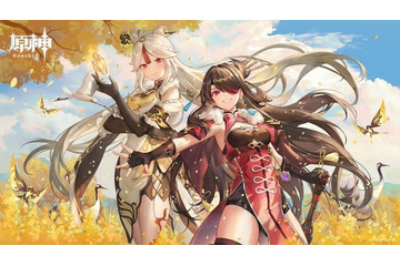 「原神」凝光＆北斗に目を奪われる美麗イラスト公開！公式Twitterのフォロワー数160万人突破記念 画像