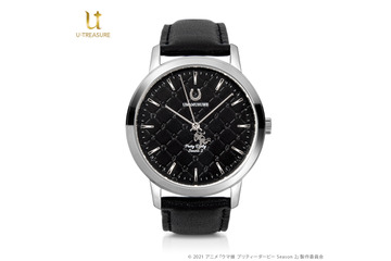 「ウマ娘」走るトウカイテイオーが秒針に！高級感あふれるコラボ腕時計登場 普段使い◎ 画像