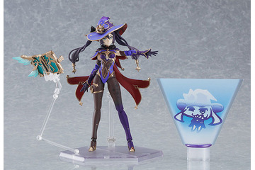 「原神」悶々とした金欠表情が愛らしい！「財布」までついてくる「figma モナ」予約受付中 画像