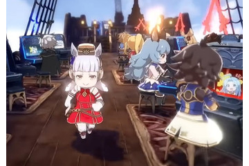 『ウマ娘』ゴールドシップ、まずは『グラブルVS』に登場！ターフから一転、騎空艇を駆ける 画像