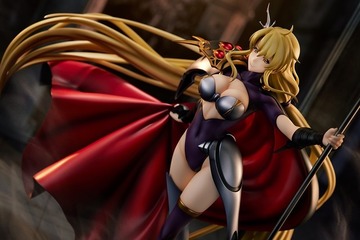 「ラングリッサー」ラーナがフィギュア化！ 大きく広がったマントとなびく髪で躍動感を表現 画像