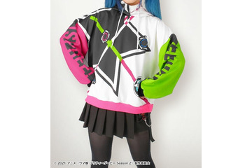 「ウマ娘 プリティーダービー Season 2」ツインターボの勝負服パーカーが登場！ フードの耳は着脱可能 画像