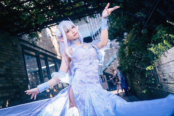 【コスプレ】『原神』雷電将軍から『リゼロ』エミリアまで人気キャラ集結！ 「acosta!」美女レイヤー7選 画像