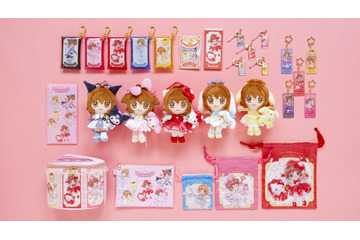 「CCさくら×サンリオ」“知世ちゃんが作ったコスチューム”姿のハローキティなどコラボグッズ登場！ 画像